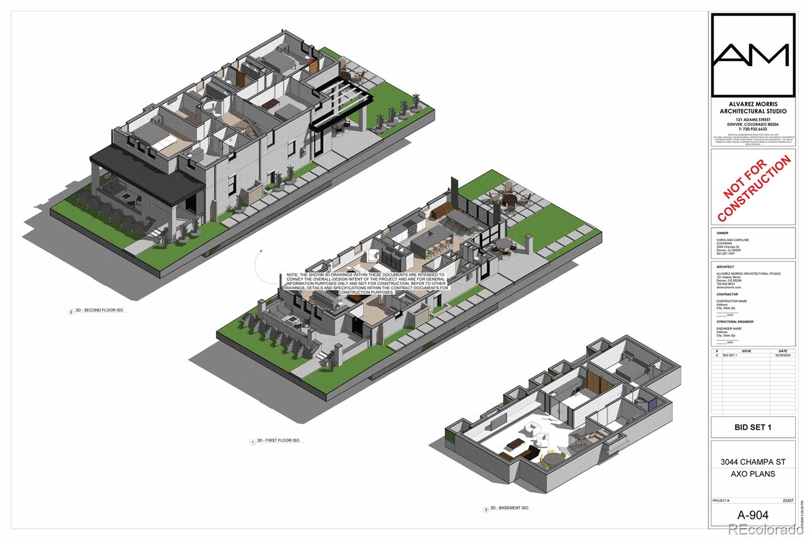 3044 Champa St Lot 9 and NE 2/10, Denver, CO 80205