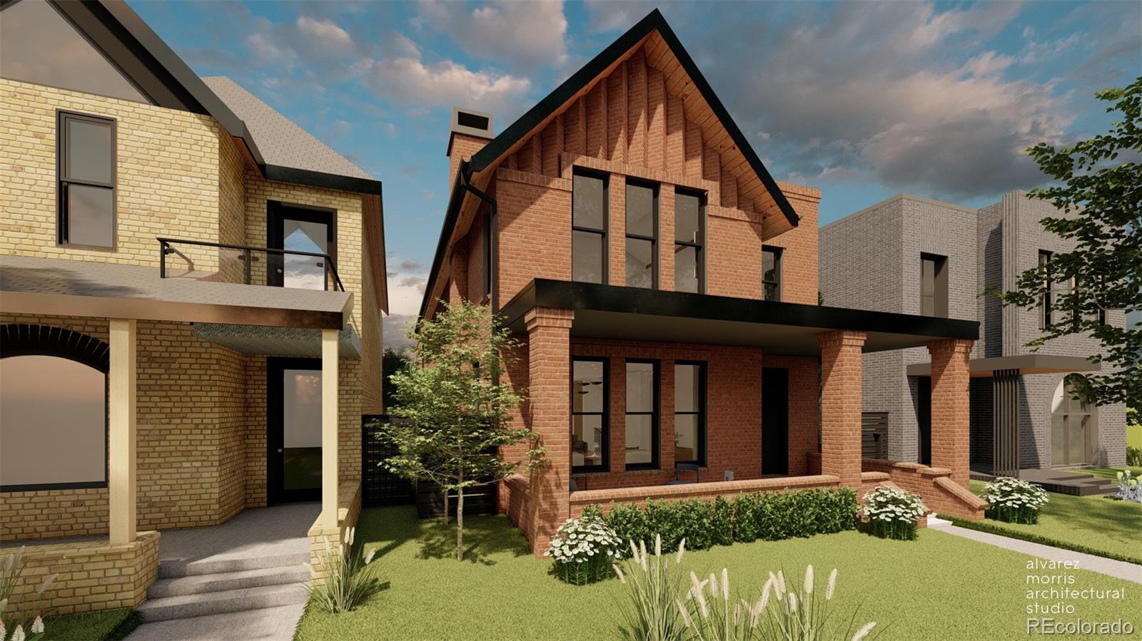 3044 Champa St Lot 9 and NE 2/10, Denver, CO 80205