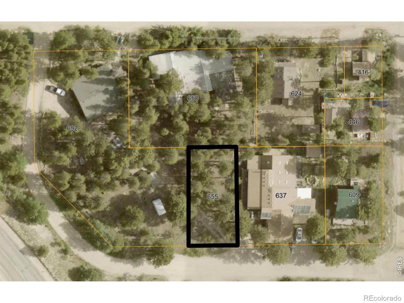 655 W Spruce St, Nederland, CO 80466
