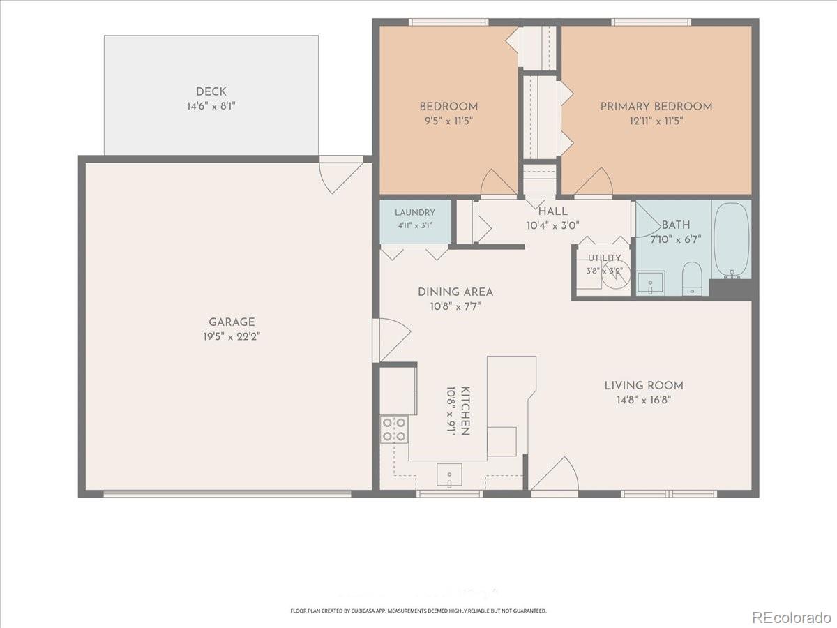19024 E 22nd Dr, Aurora, CO 80011
