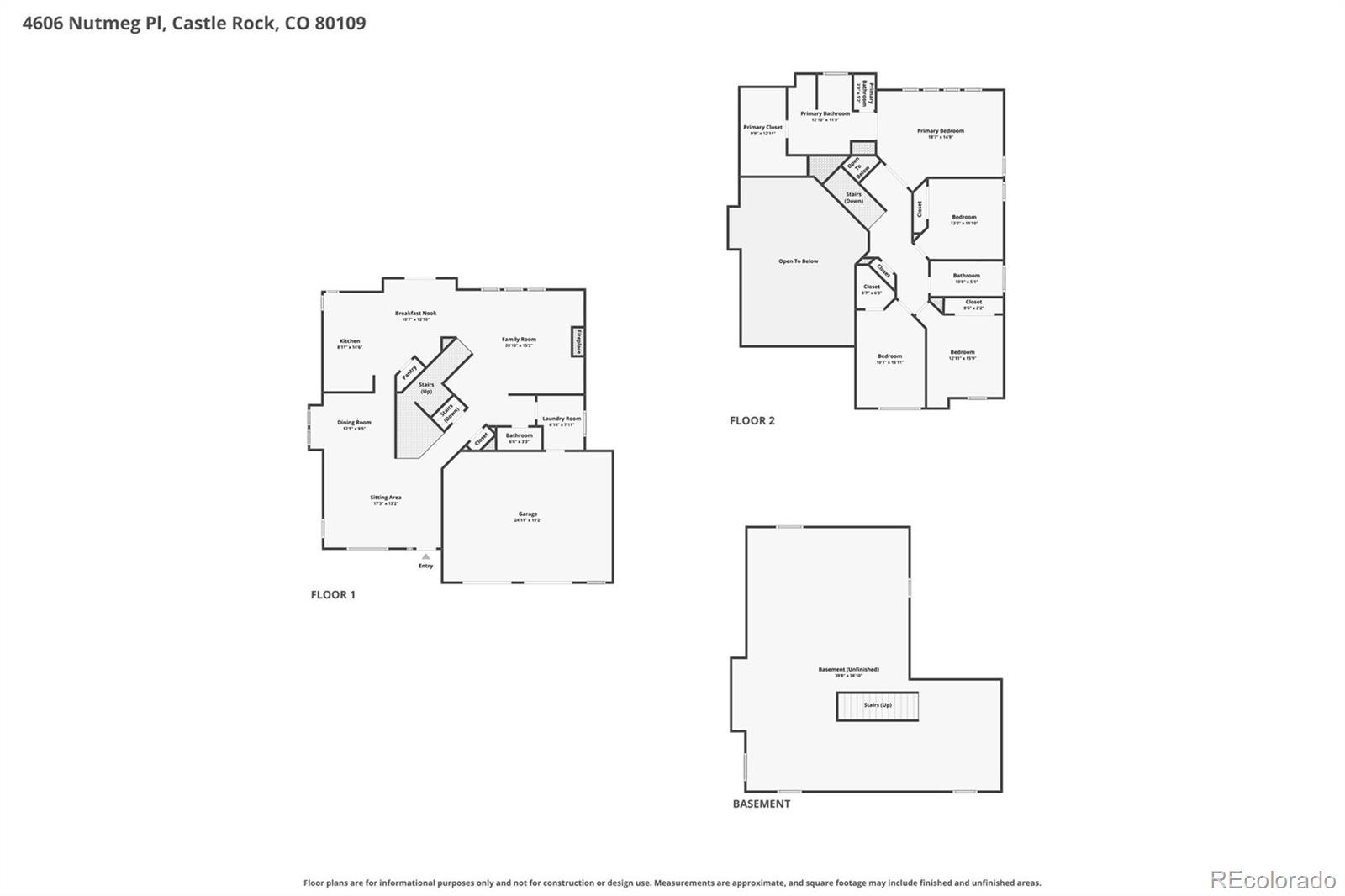 4606 Nutmeg Pl, Castle Rock, CO 80109