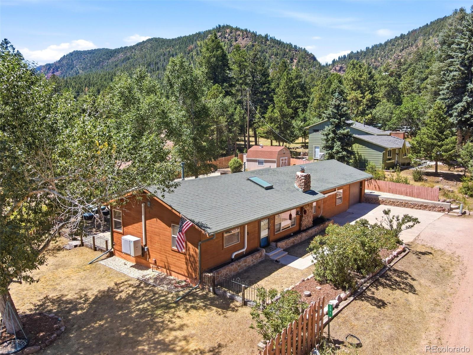 351 Eisenhower Dr, Palmer Lake, CO 80133