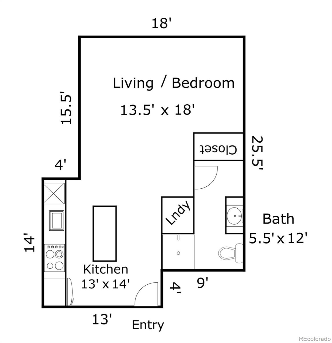 615 24th St #204, Golden, CO 80401