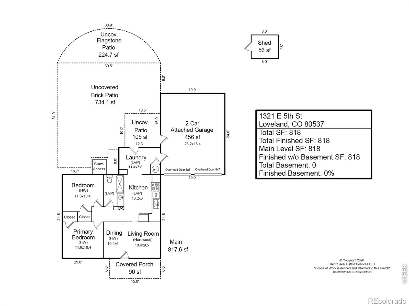 1321 E 5th St, Loveland, CO 80537