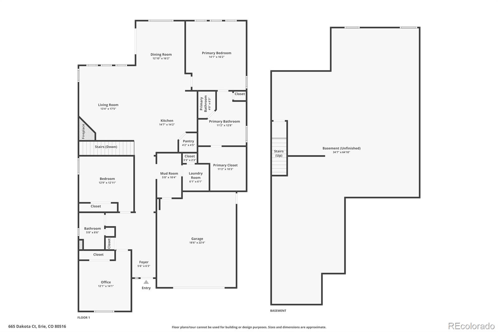 665 Dakota Ct, Erie, CO 80516