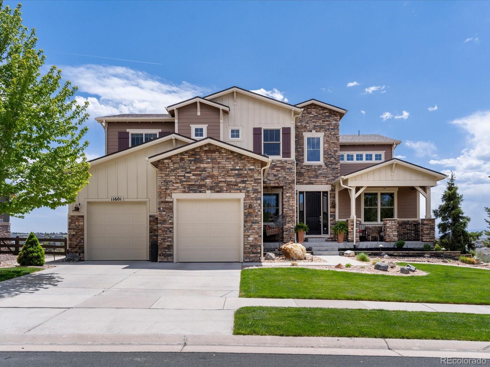 11601 Pine Canyon Dr, Parker, CO 80138
