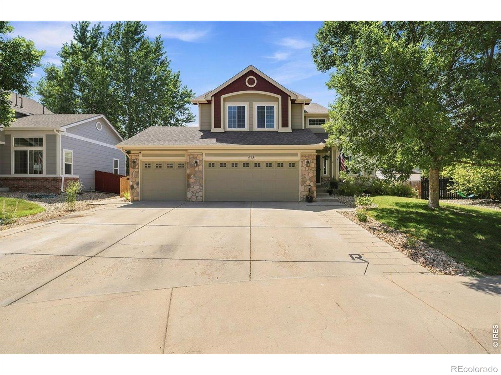 418 Expedition Ln, Johnstown, CO 80534