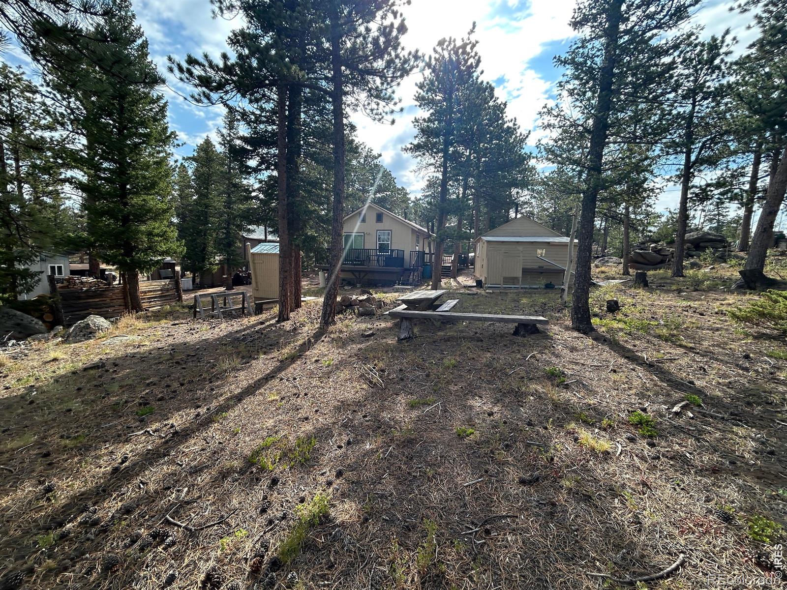 201 Onawa Rd, Red Feather Lakes, CO 80545