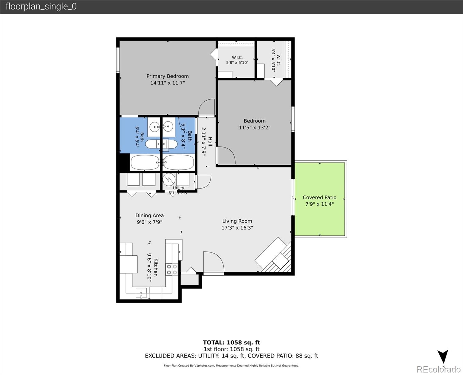 10251 W 44th Ave #6-105, Wheat Ridge, CO 80033