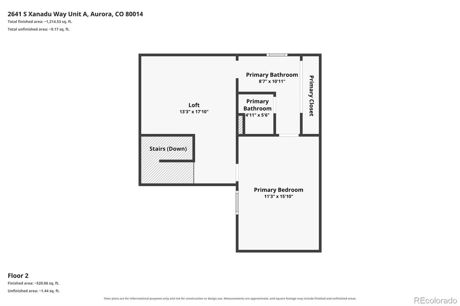 2641 S Xanadu Way #A, Aurora, CO 80014