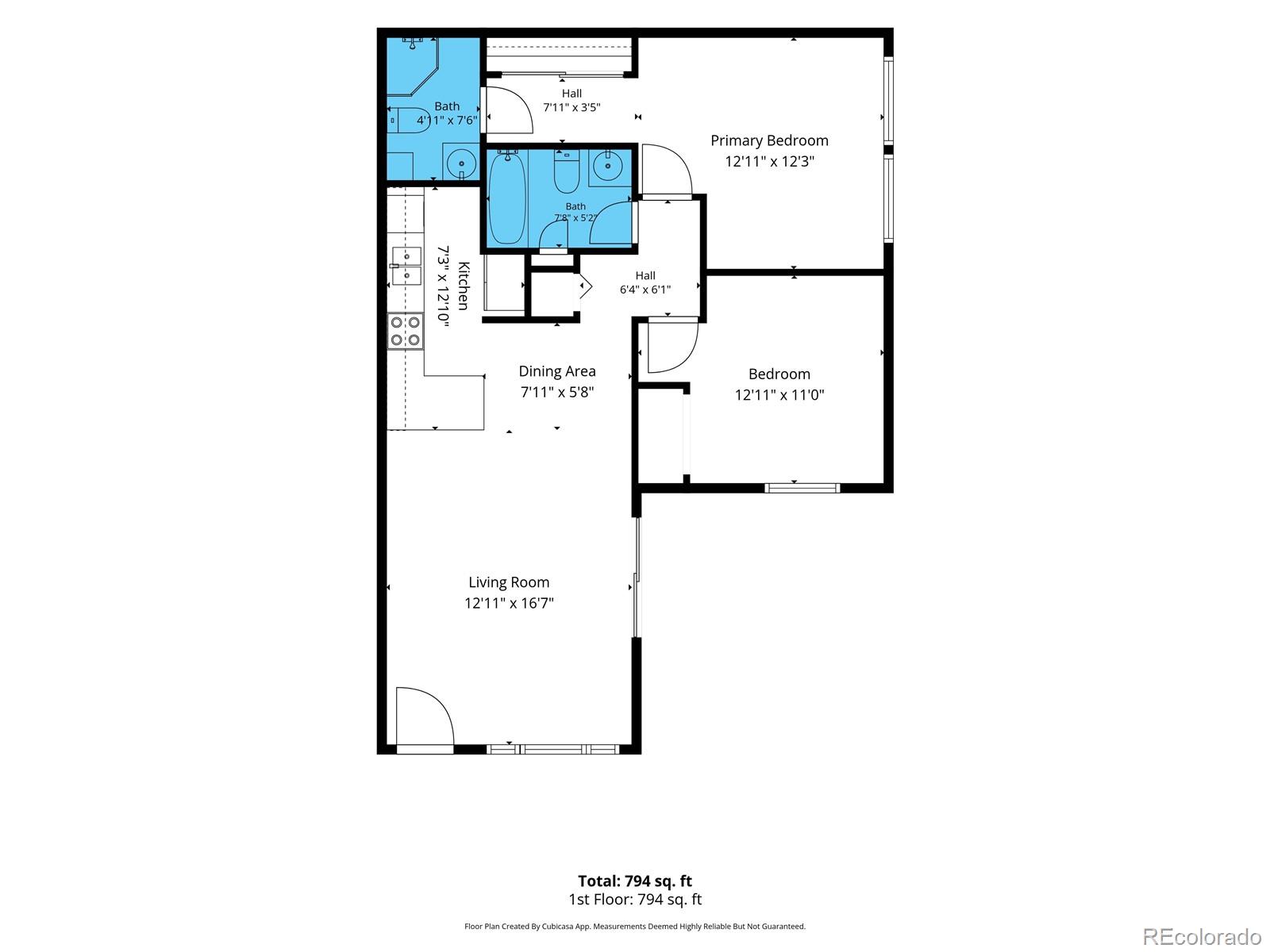 857 S Van Gordon Ct #D205, Lakewood, CO 80228