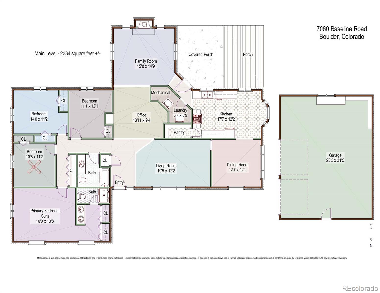 7060 Baseline Rd, Boulder, CO 80303