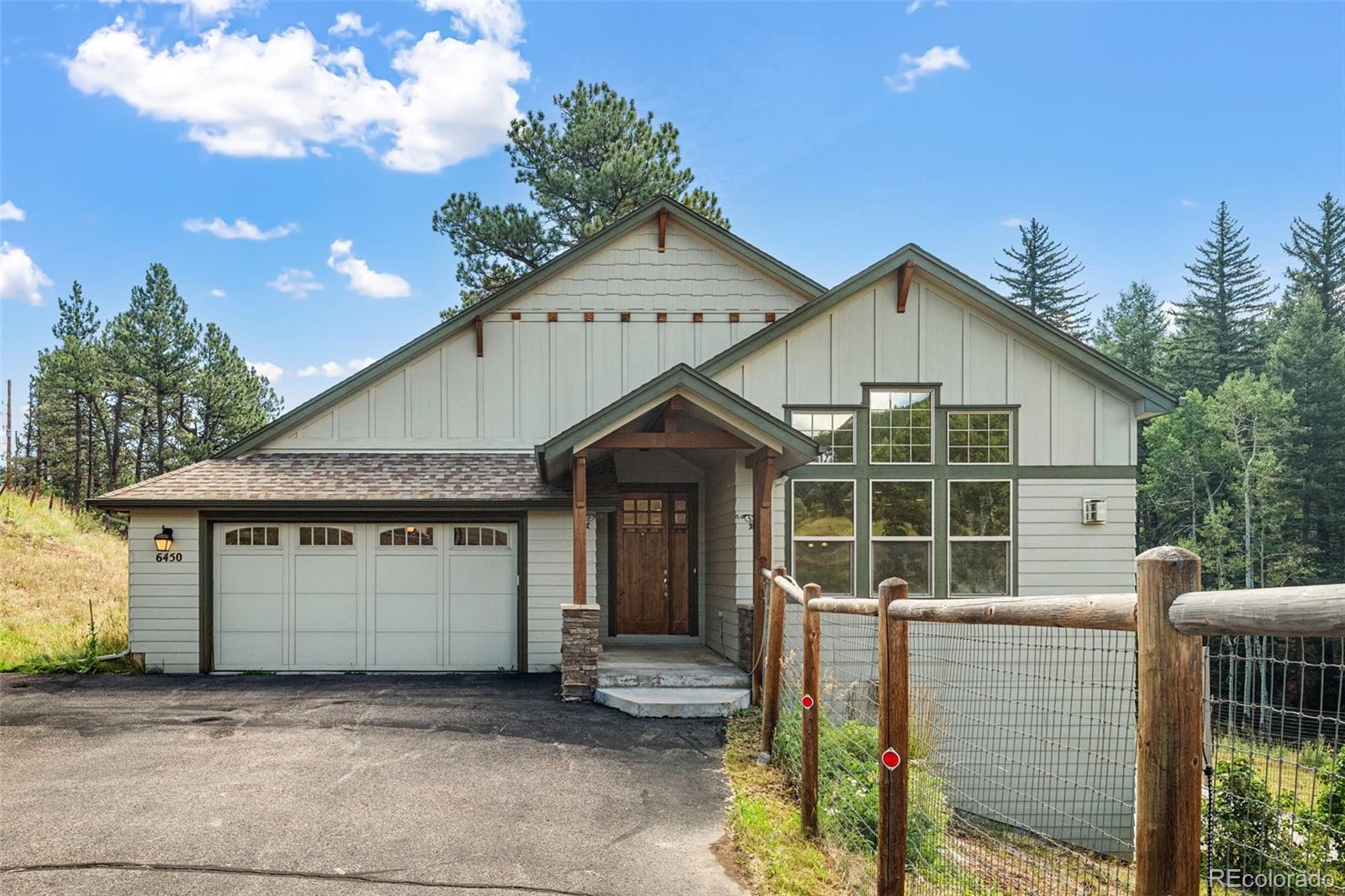 6450 Mohave Trl, Evergreen, CO 80439