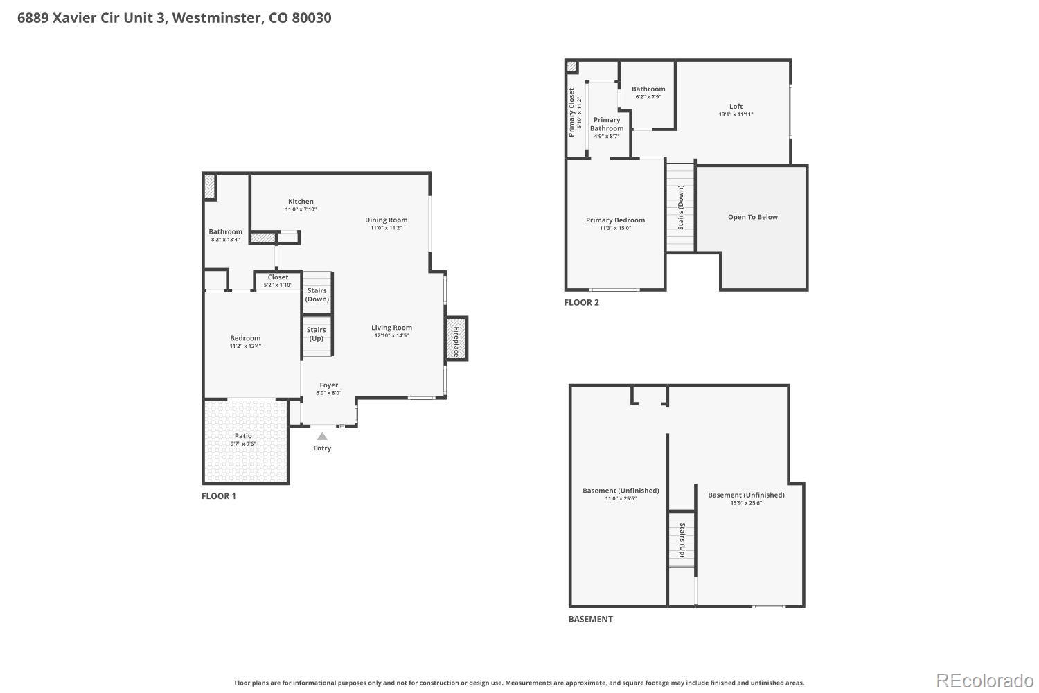 6889 Xavier Cir #3, Westminster, CO 80030