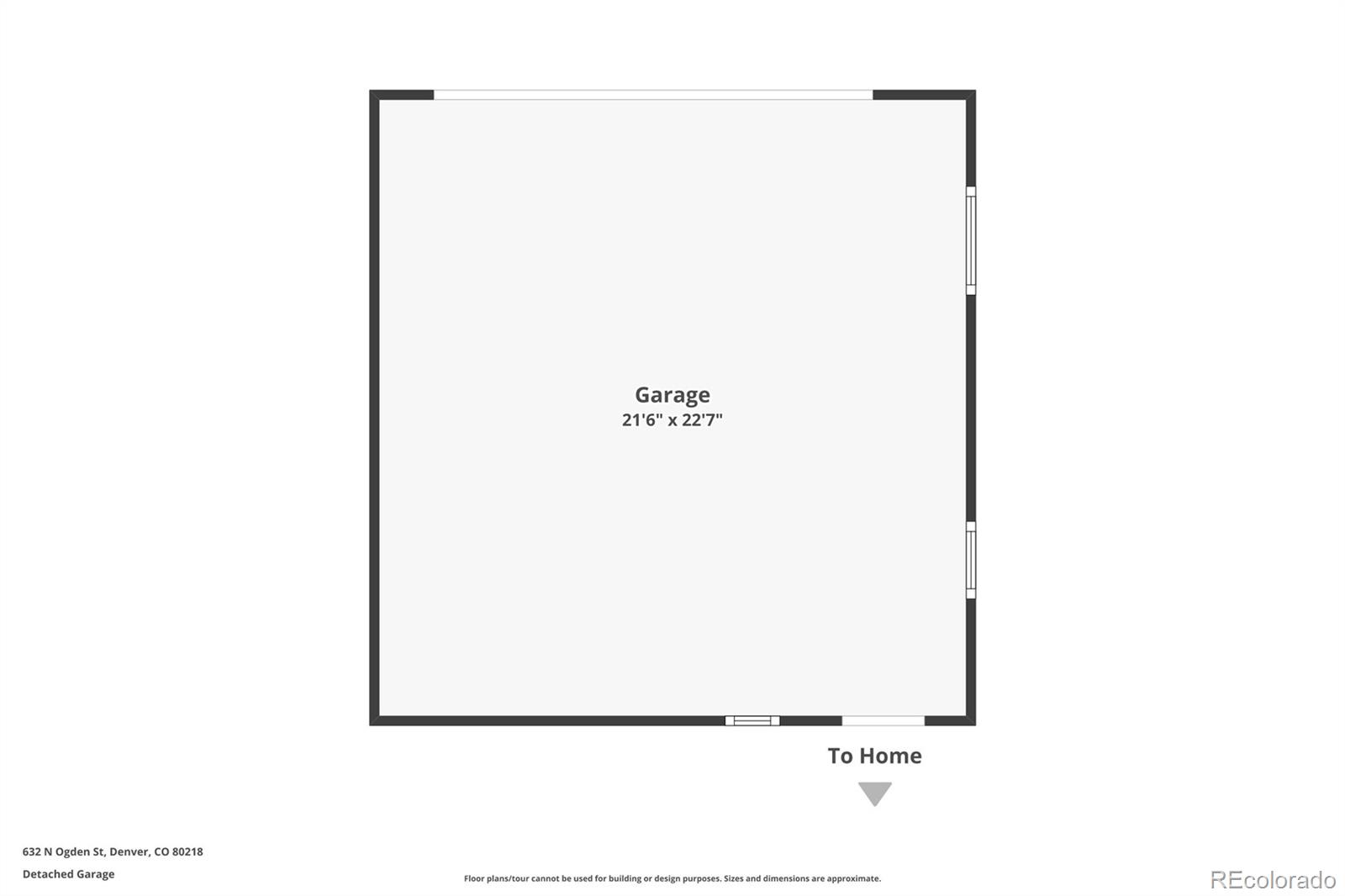 632 Ogden St, Denver, CO 80218