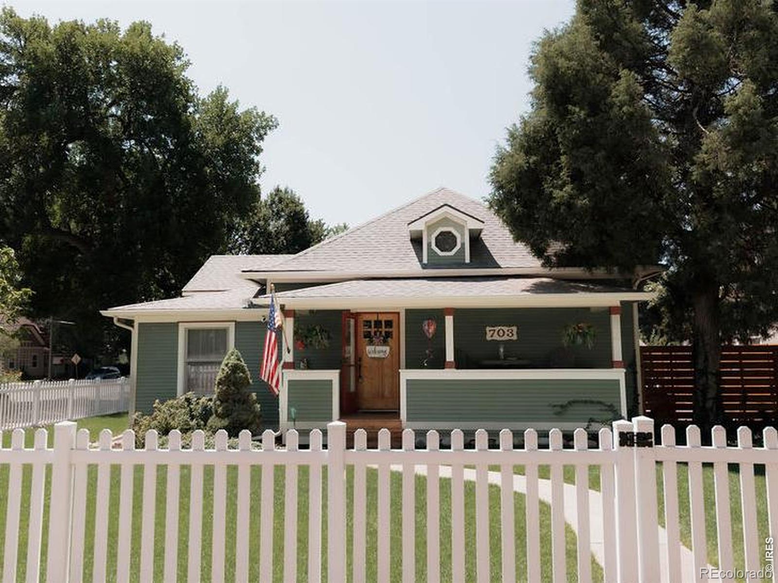703 W Mountain Ave, Fort Collins, CO 80521