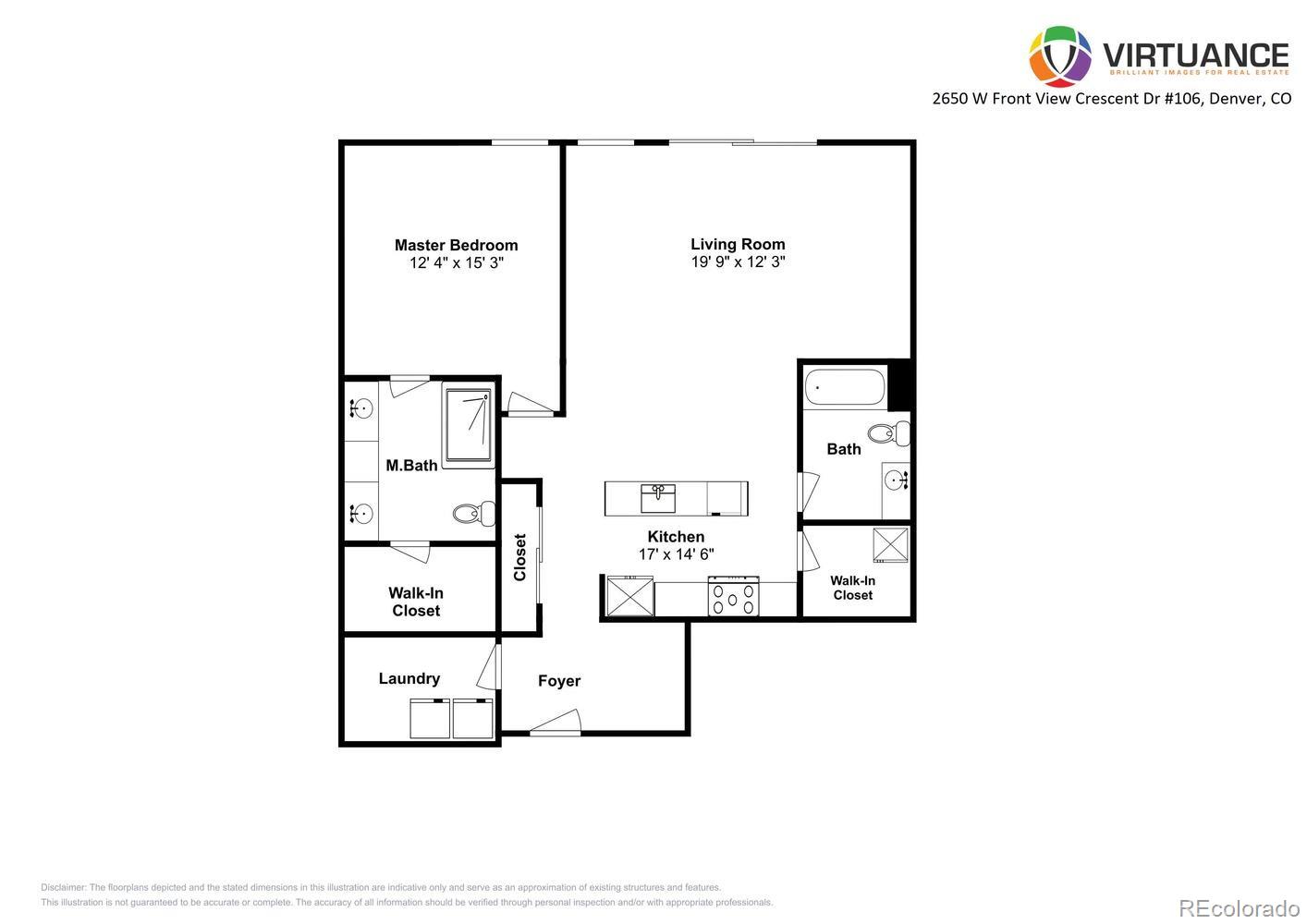 2650 W Front View Crescent Dr #106, Denver, CO 80211