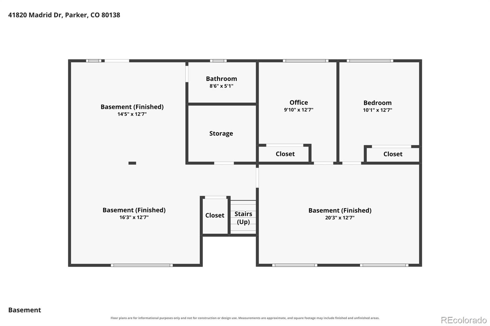 41820 Madrid Dr, Parker, CO 80138