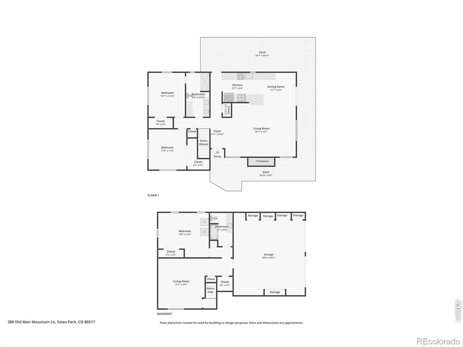 280 Old Man Mountain Ln, Estes Park, CO 80517