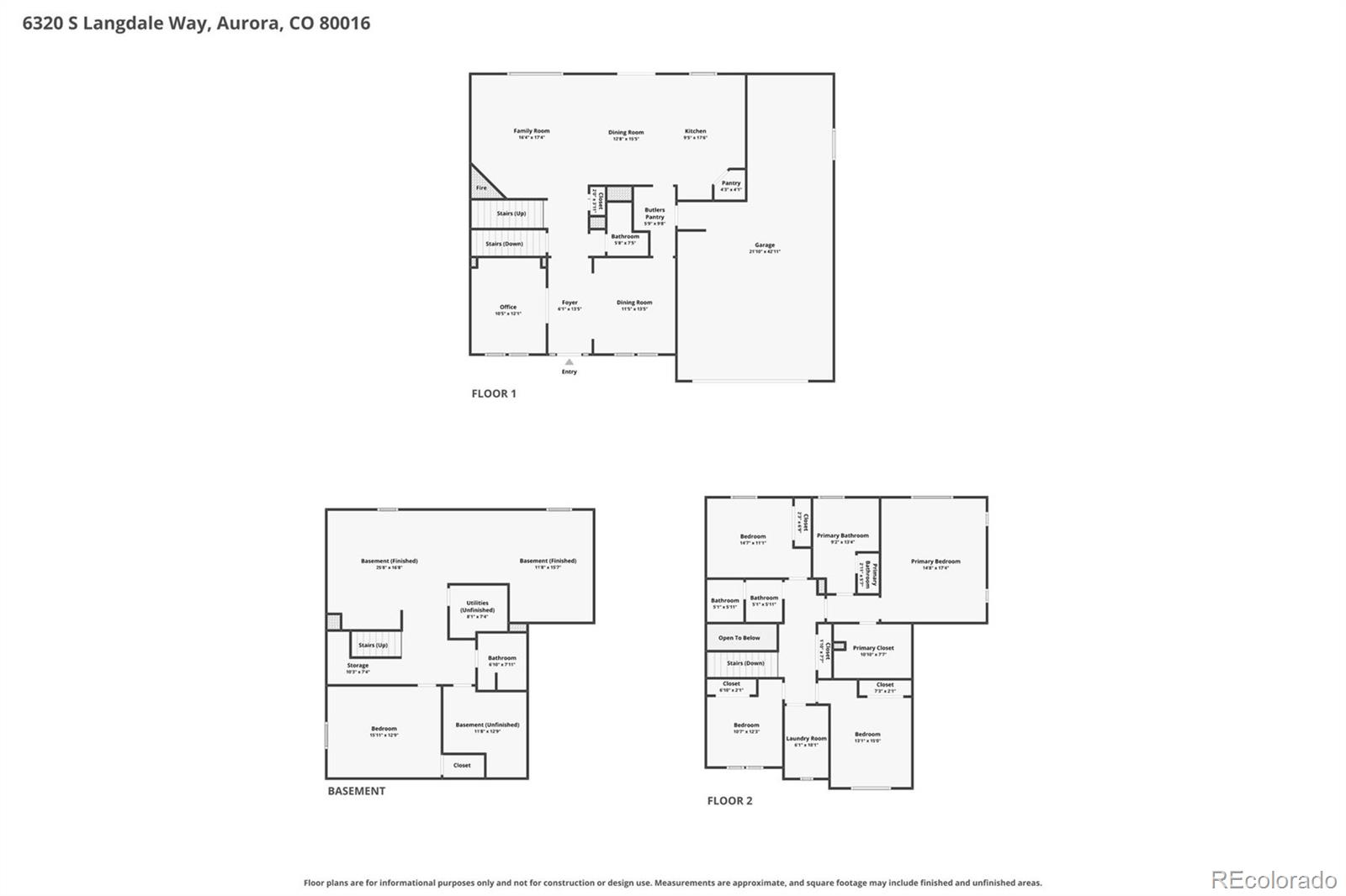 6320 S Langdale Way, Aurora, CO 80016