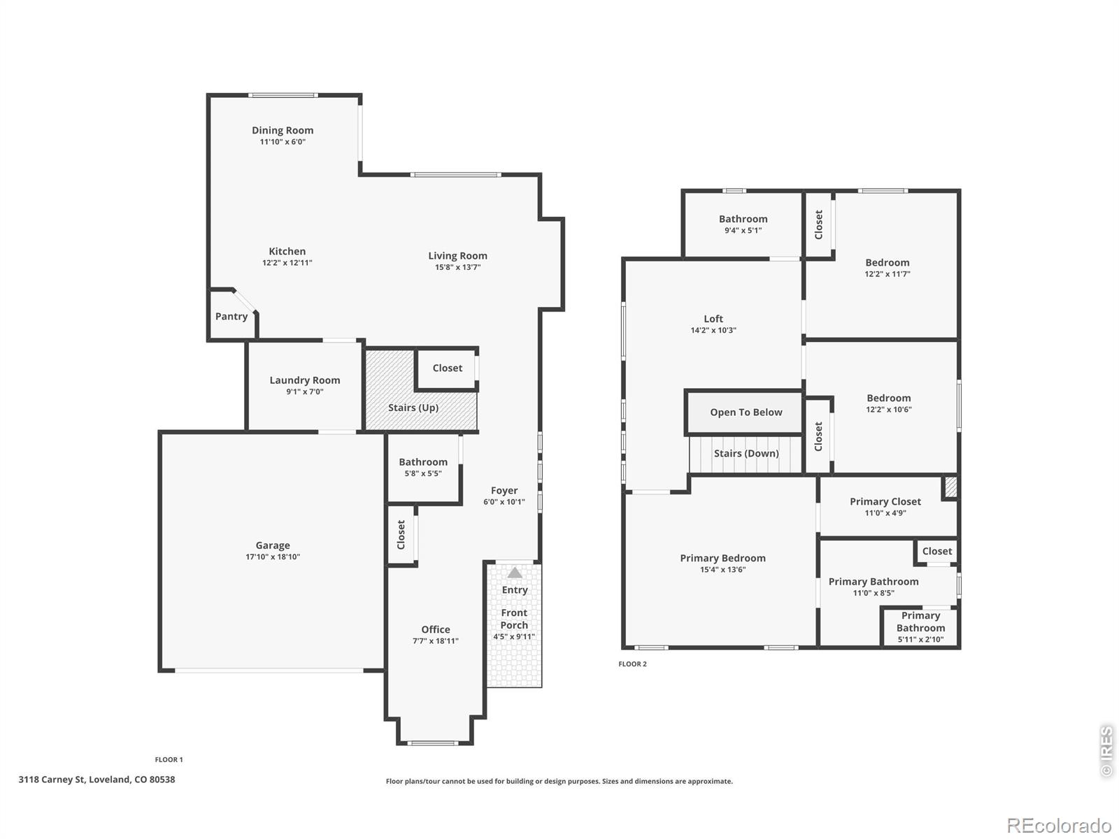 3118 Carney St, Loveland, CO 80538