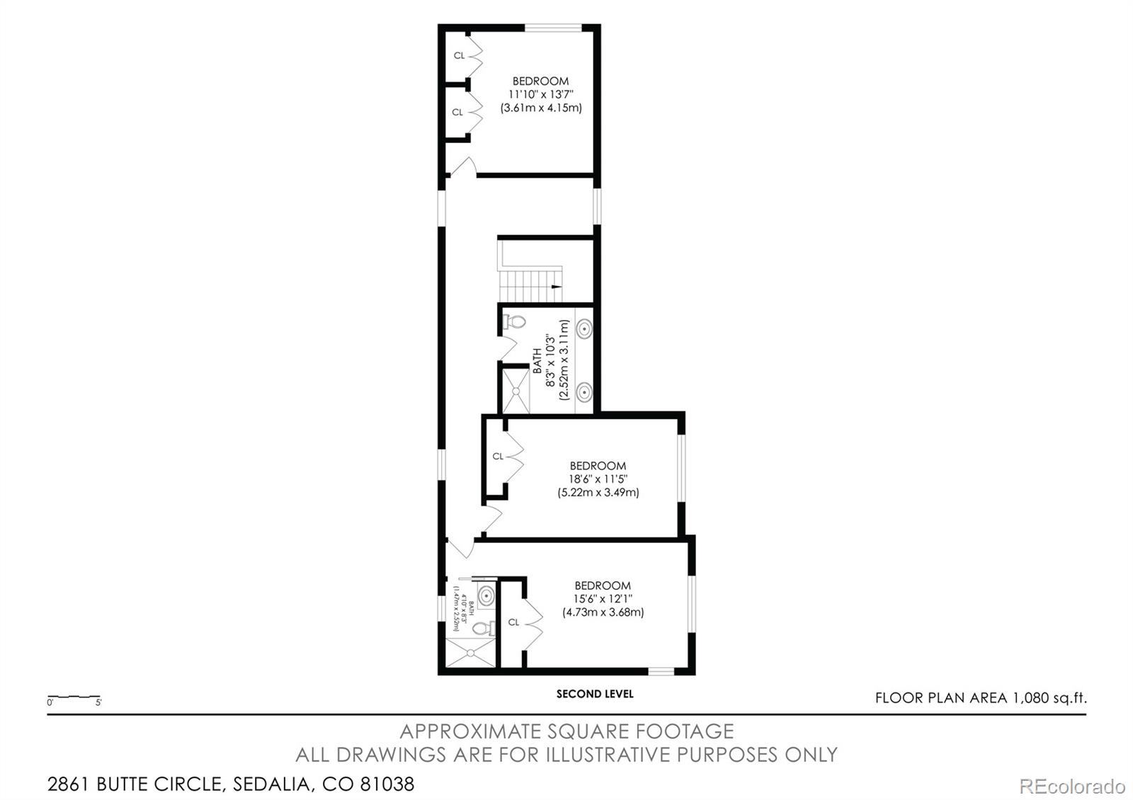 2861 Butte Cir, Sedalia, CO 80135