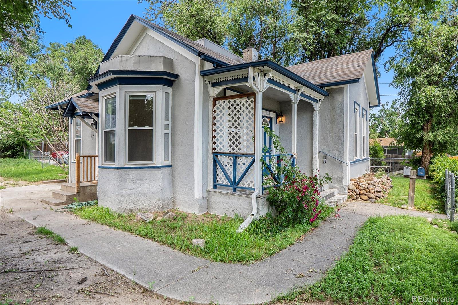 1914 E Monument St, Colorado Springs, CO 80909