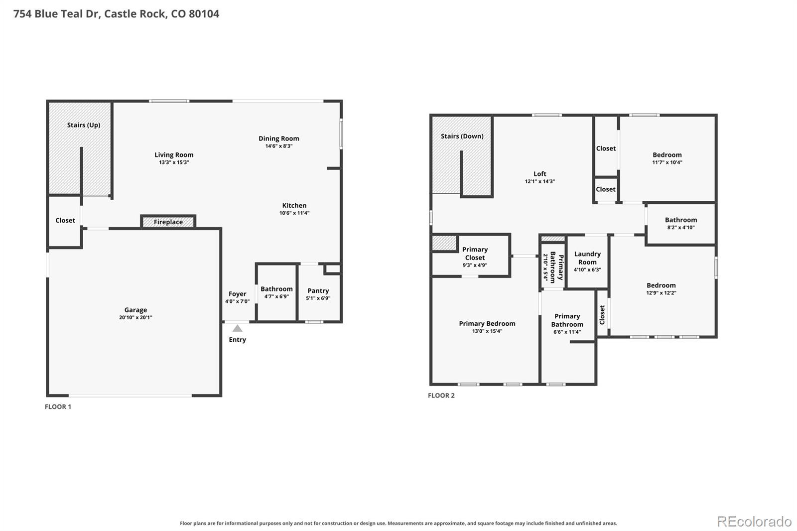 754 Blue Teal Dr, Castle Rock, CO 80104