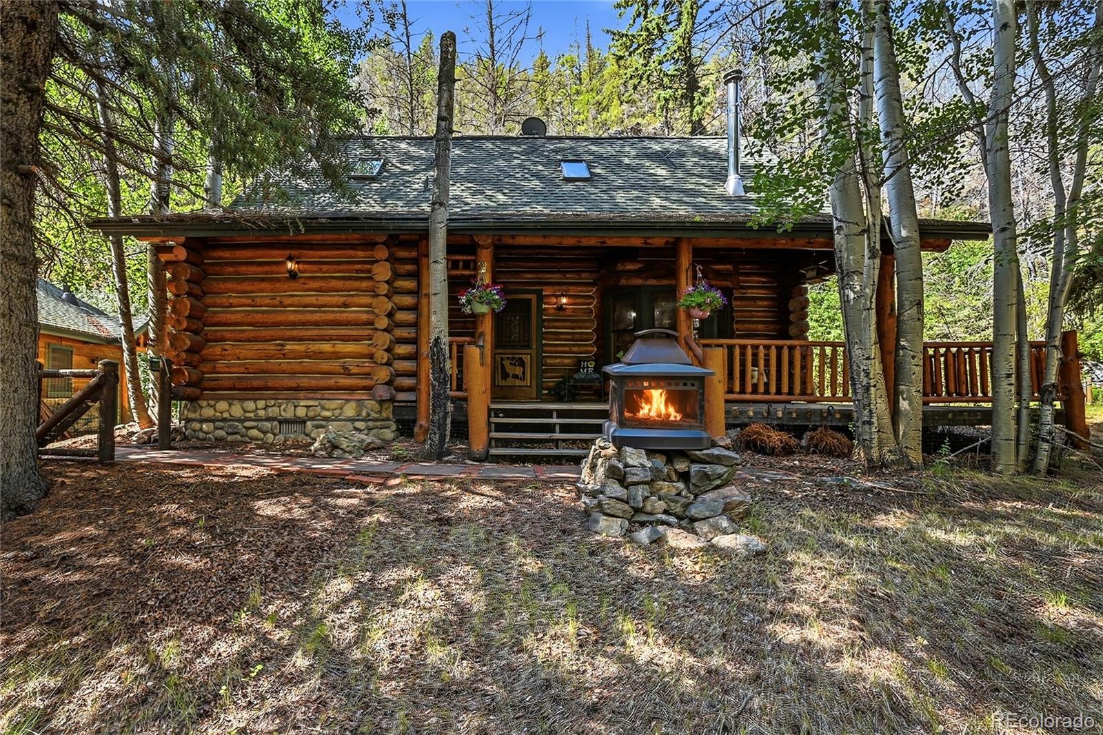 14573 S Elk Creek Rd, Pine, CO 80470