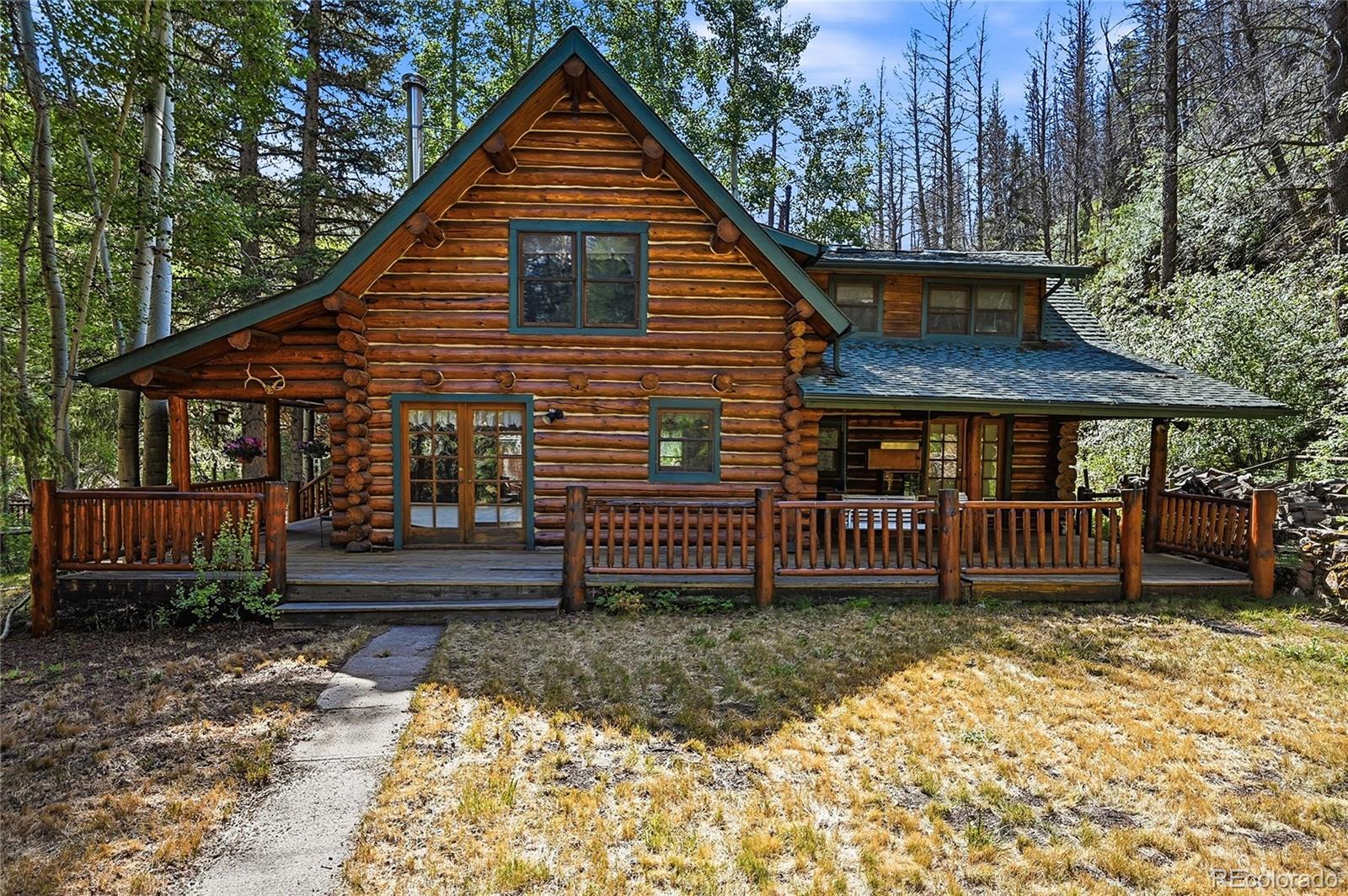 14573 S Elk Creek Rd, Pine, CO 80470
