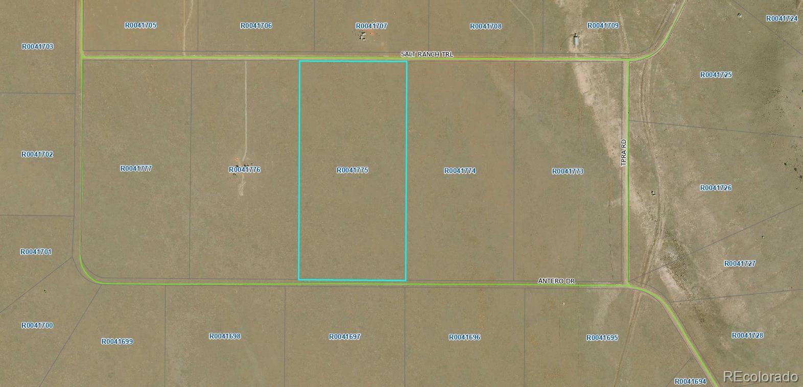 0 Salt Ranch Trl, Hartsel, CO 80449