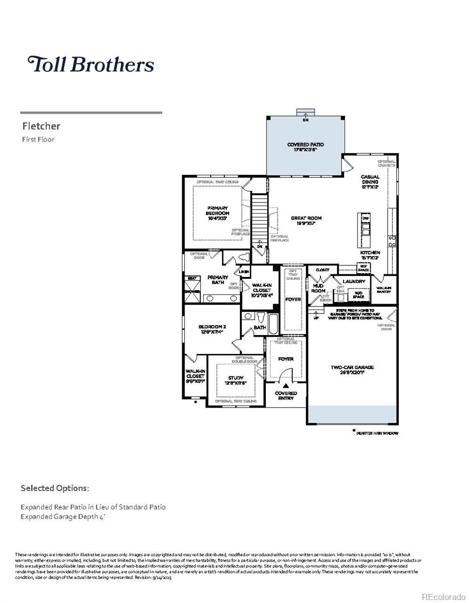 5166 Cupule Trl, Castle Rock, CO 80104
