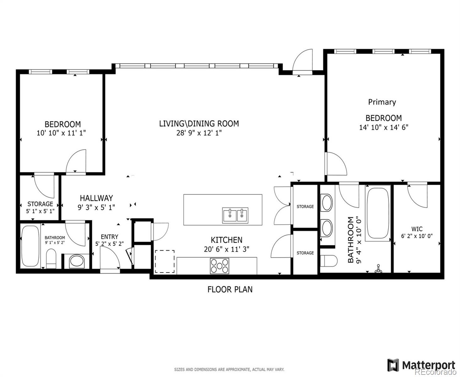 1401 Delgany St #203, Denver, CO 80202