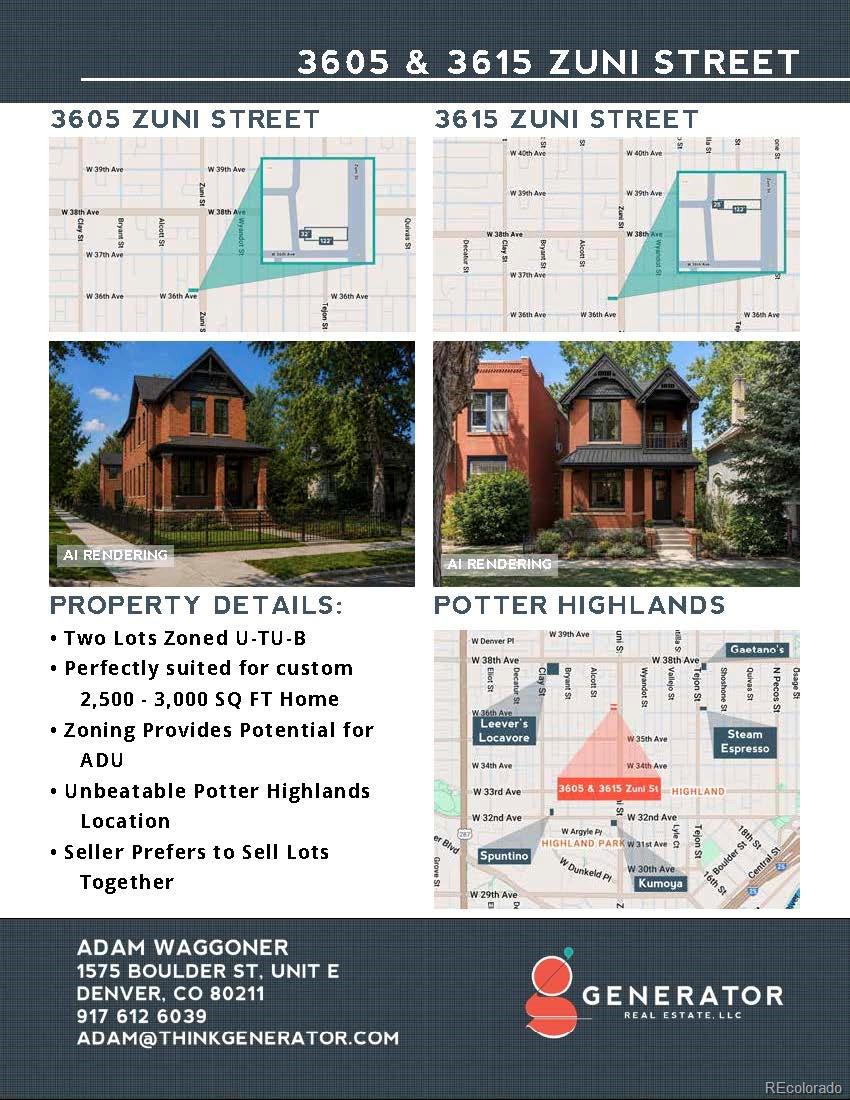3605 N Zuni St, Denver, CO 80211
