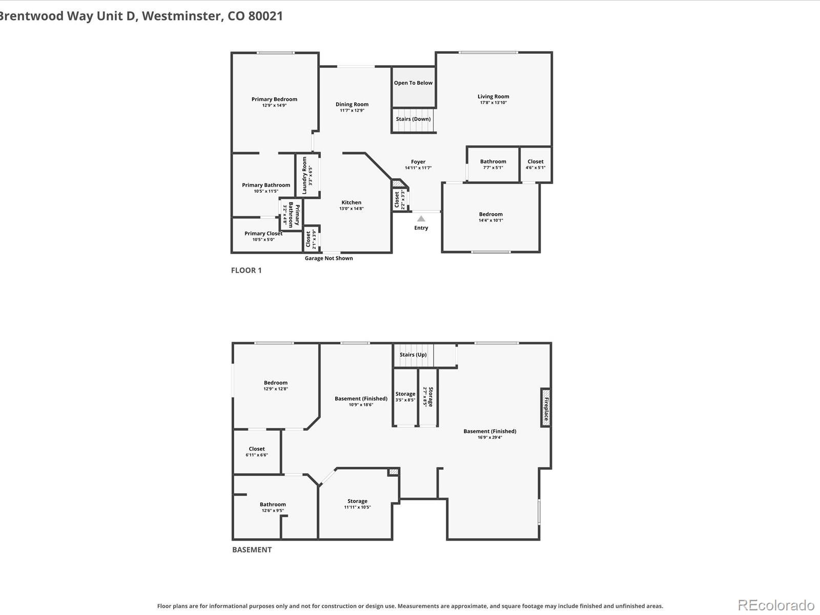 9639 Brentwood Way #D, Broomfield, CO 80021