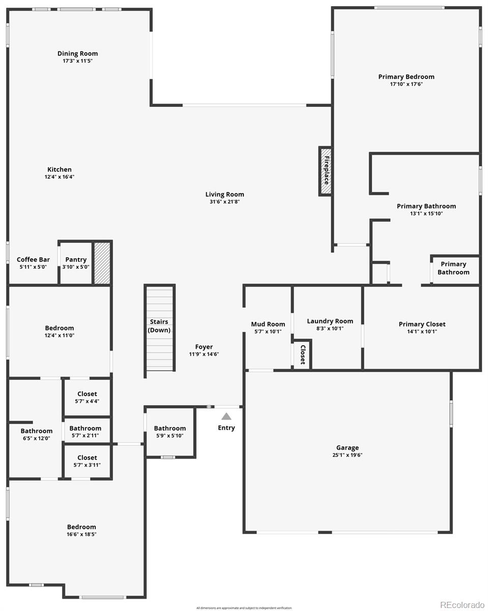 3734 Doubletrack Ln, Castle Rock, CO 80108
