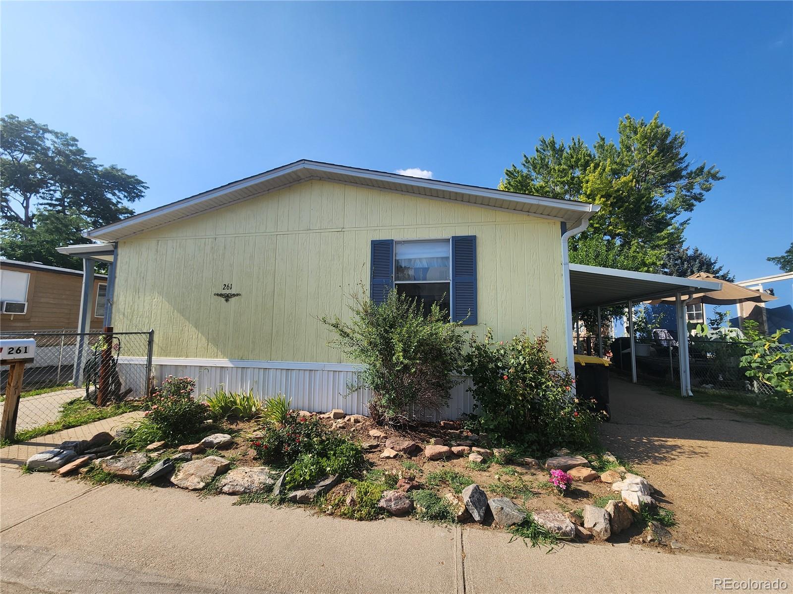 1400 S Collyer St S Lot 261, Longmont, CO 80501