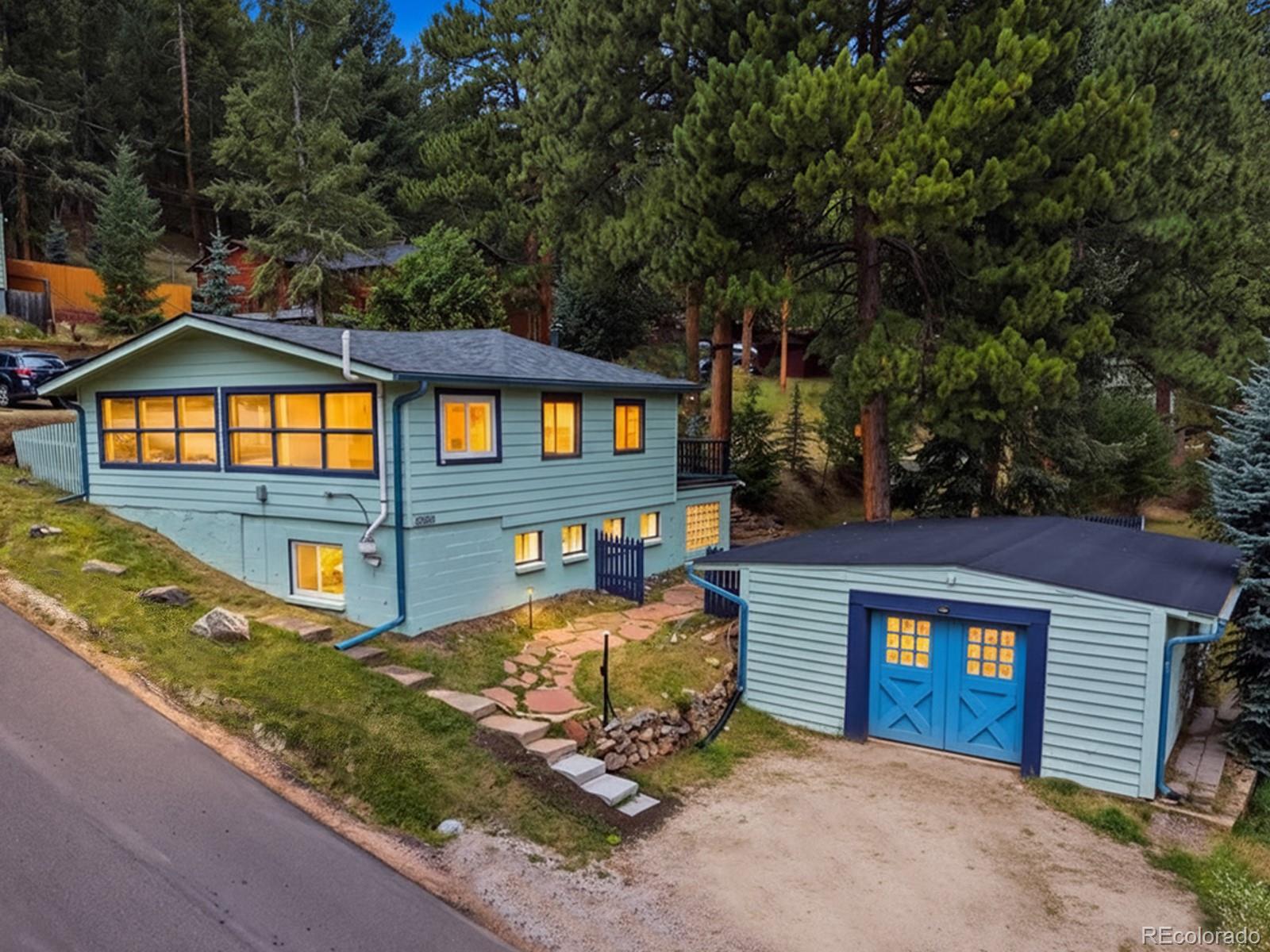 26407 S End Rd, Kittredge, CO 80457