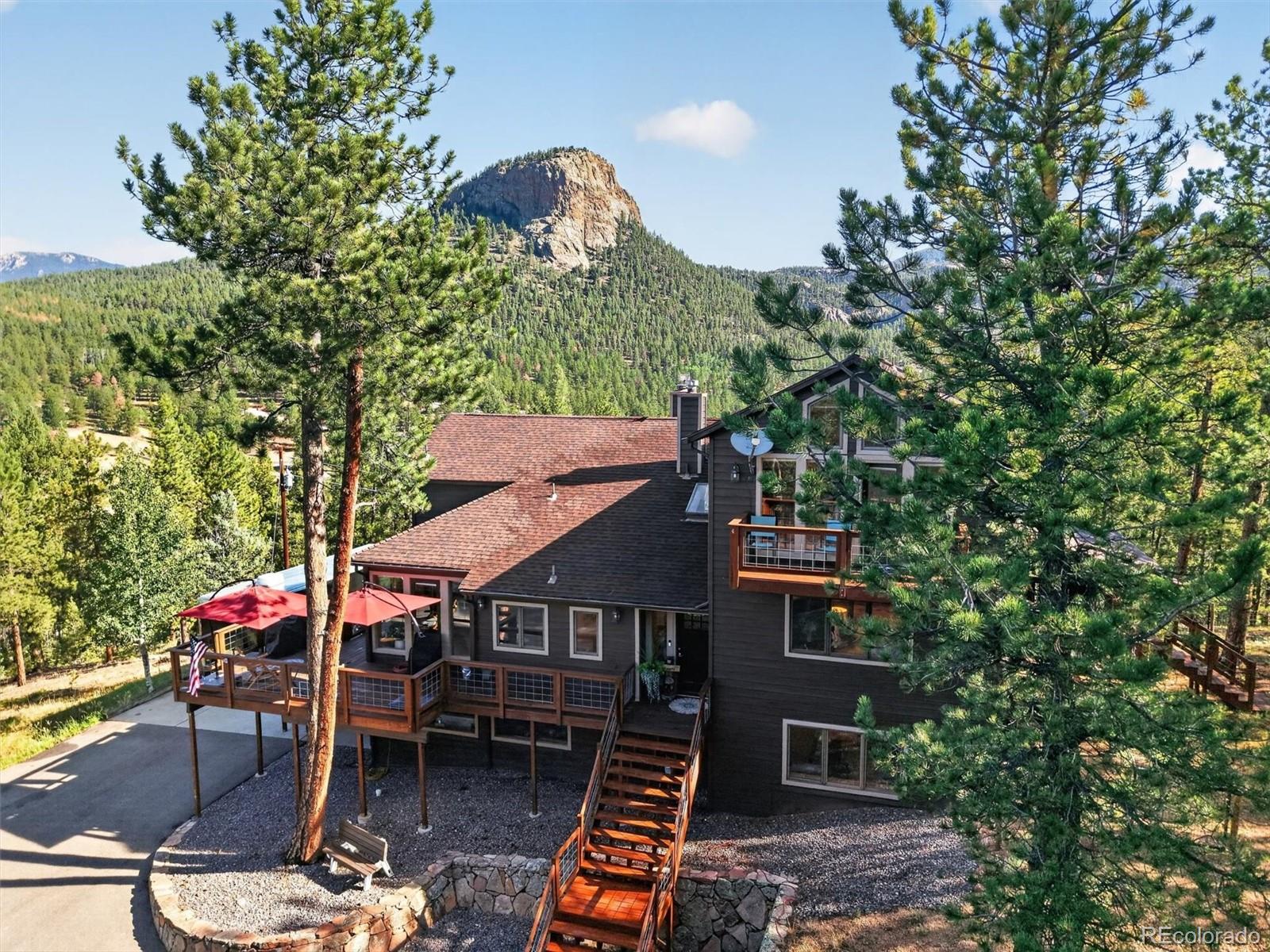 203 Valley View Ln, Pine, CO 80470