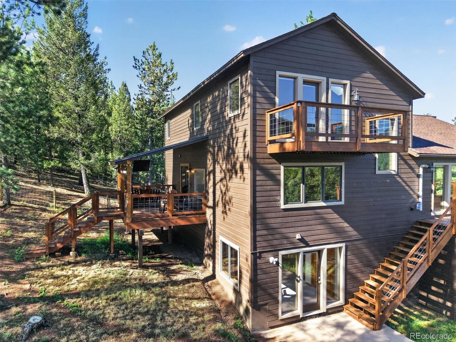 203 Valley View Ln, Pine, CO 80470