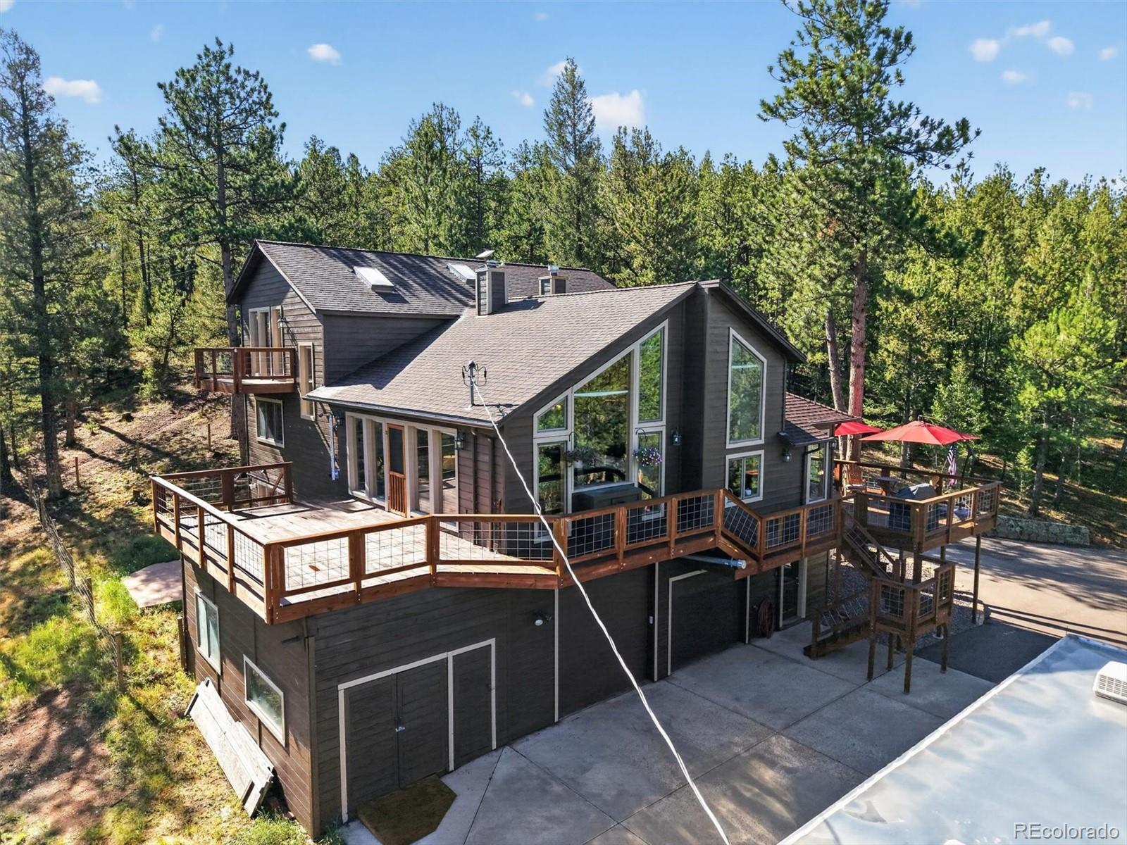203 Valley View Ln, Pine, CO 80470