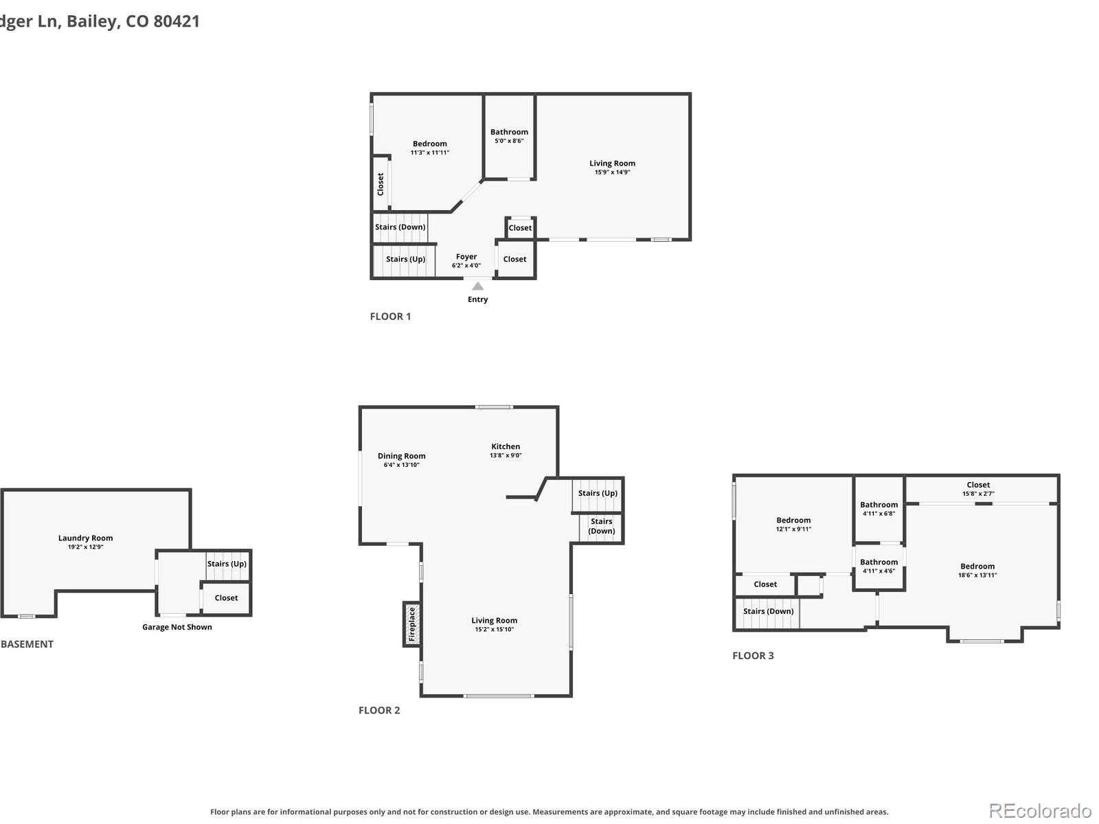 74 Badger Ln, Bailey, CO 80421