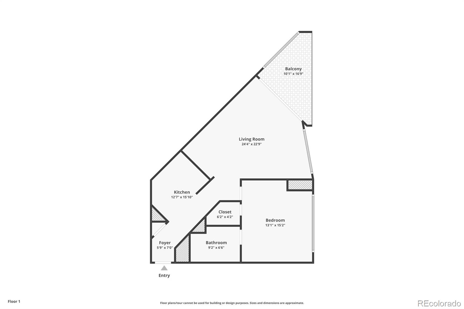 100 Park Ave W #1303, Denver, CO 80205