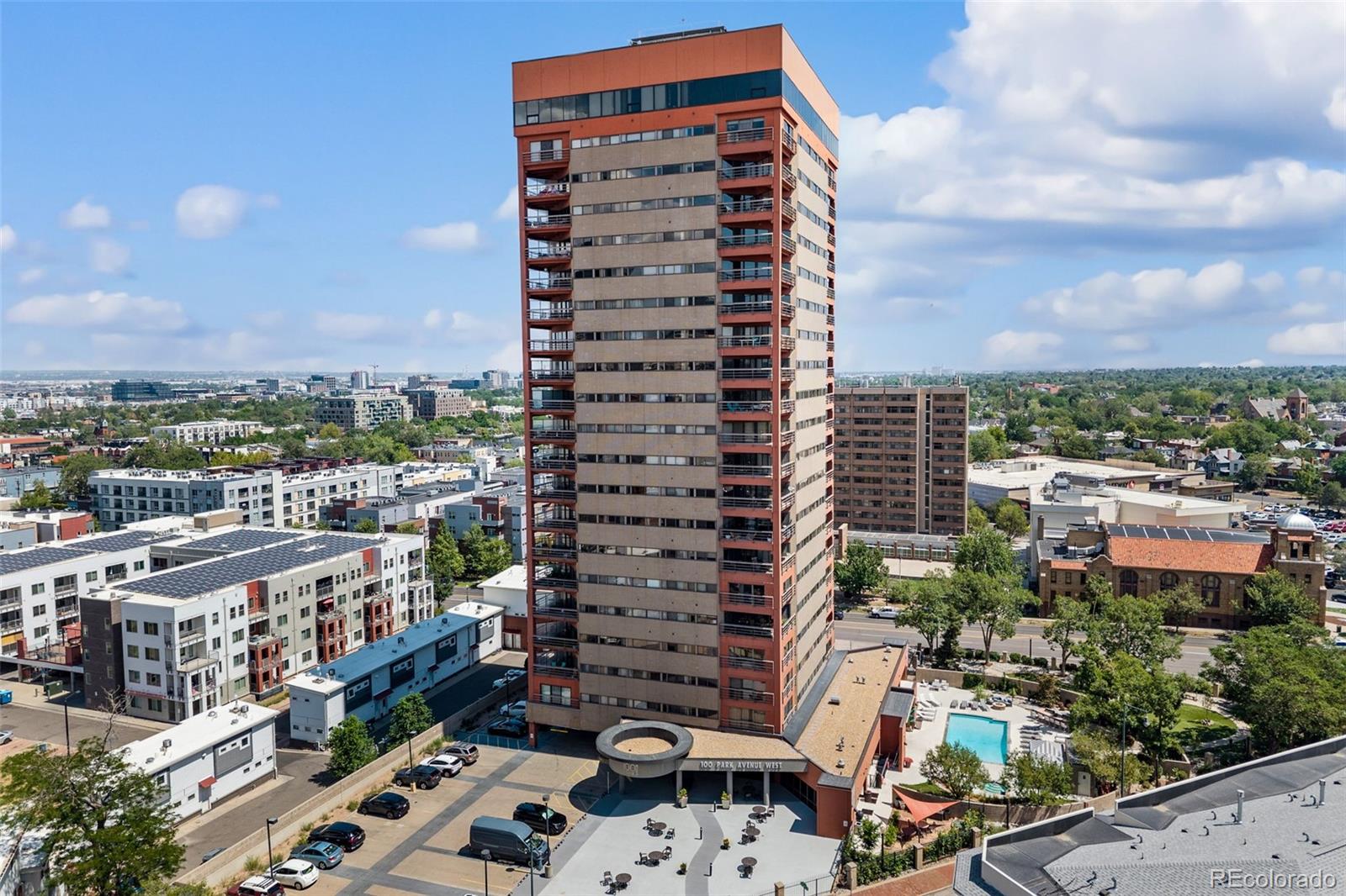100 Park Ave W #1303, Denver, CO 80205