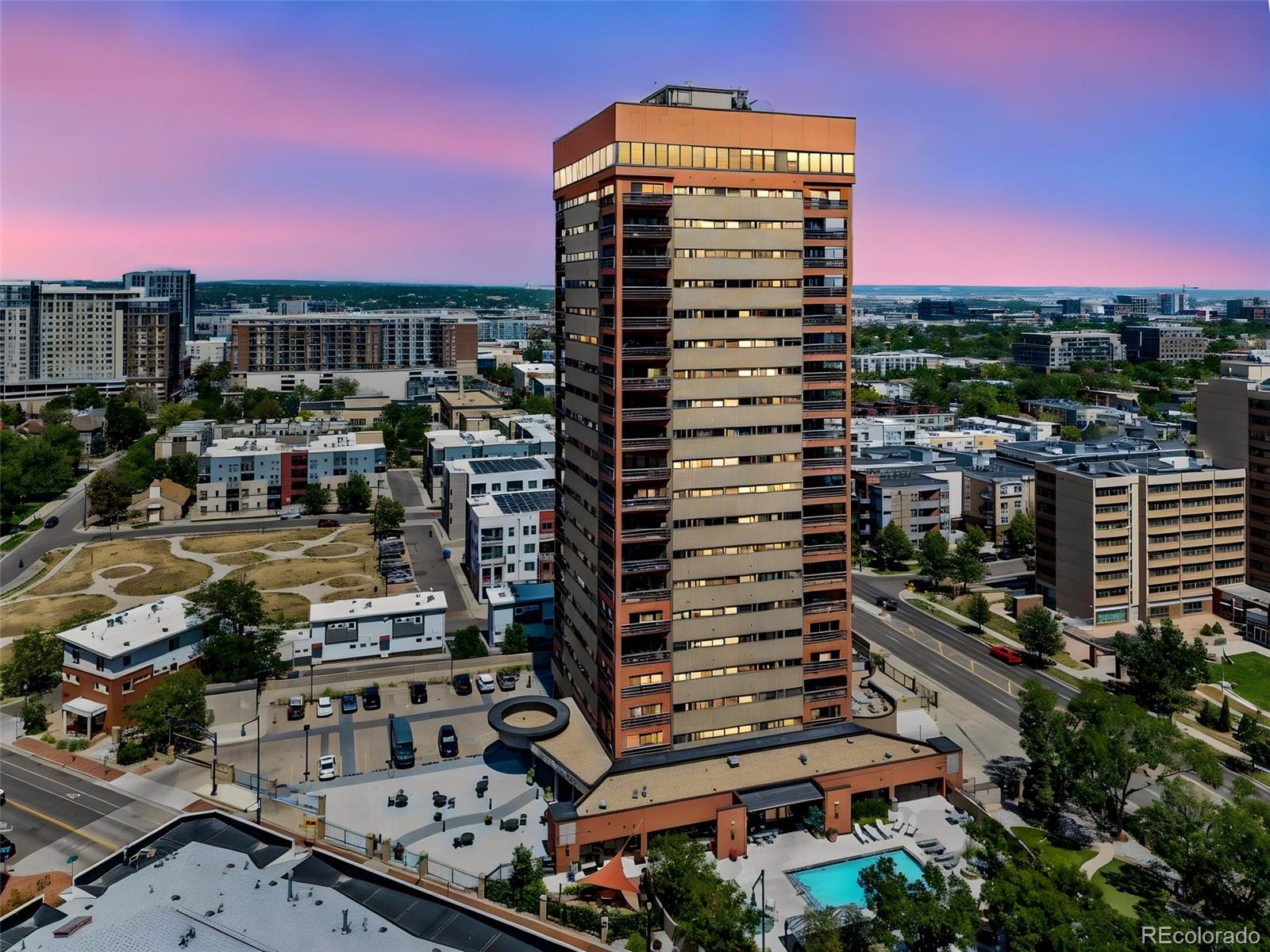 100 Park Ave W #1303, Denver, CO 80205