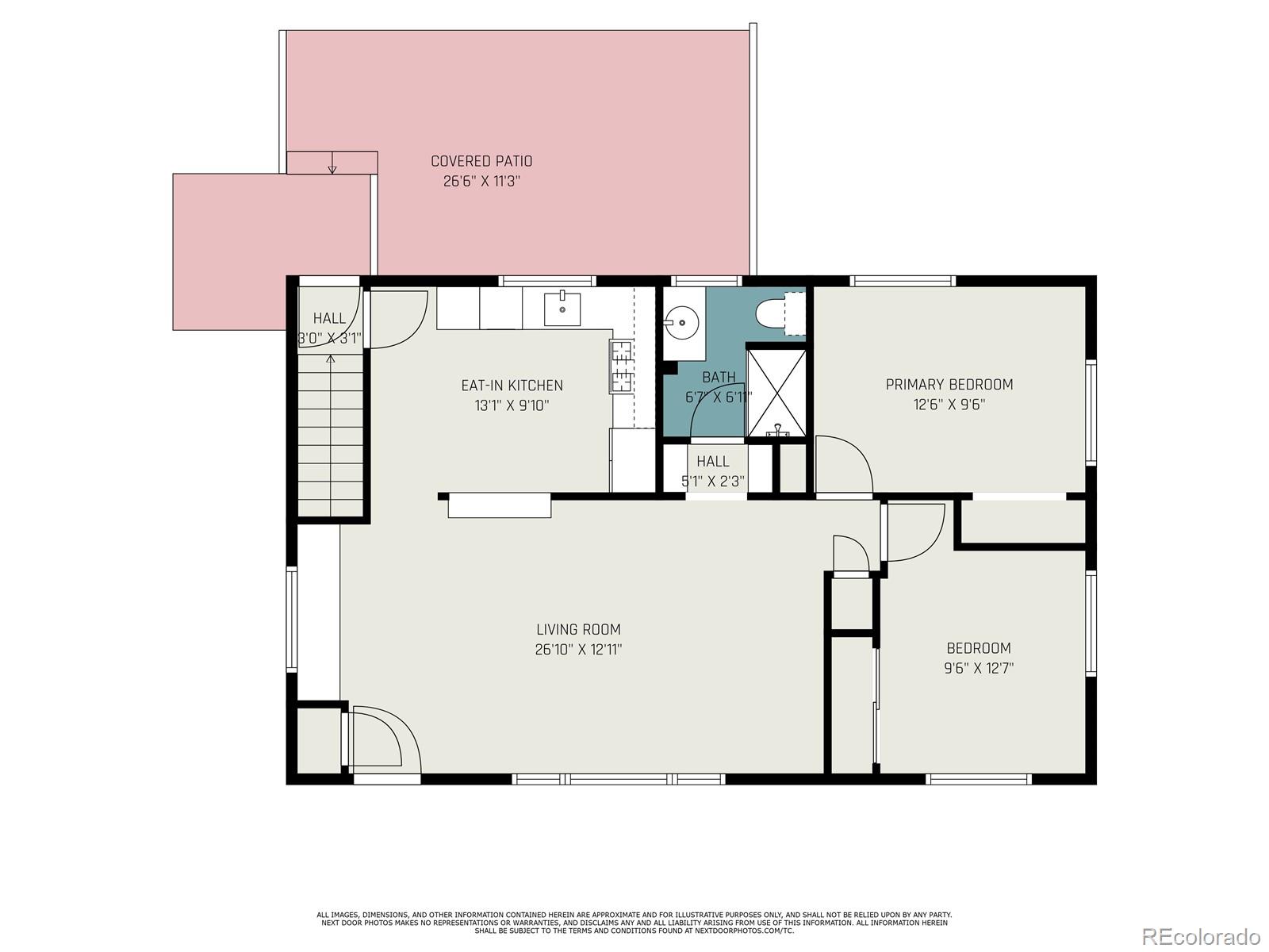 5445 Vallejo St, Denver, CO 80221