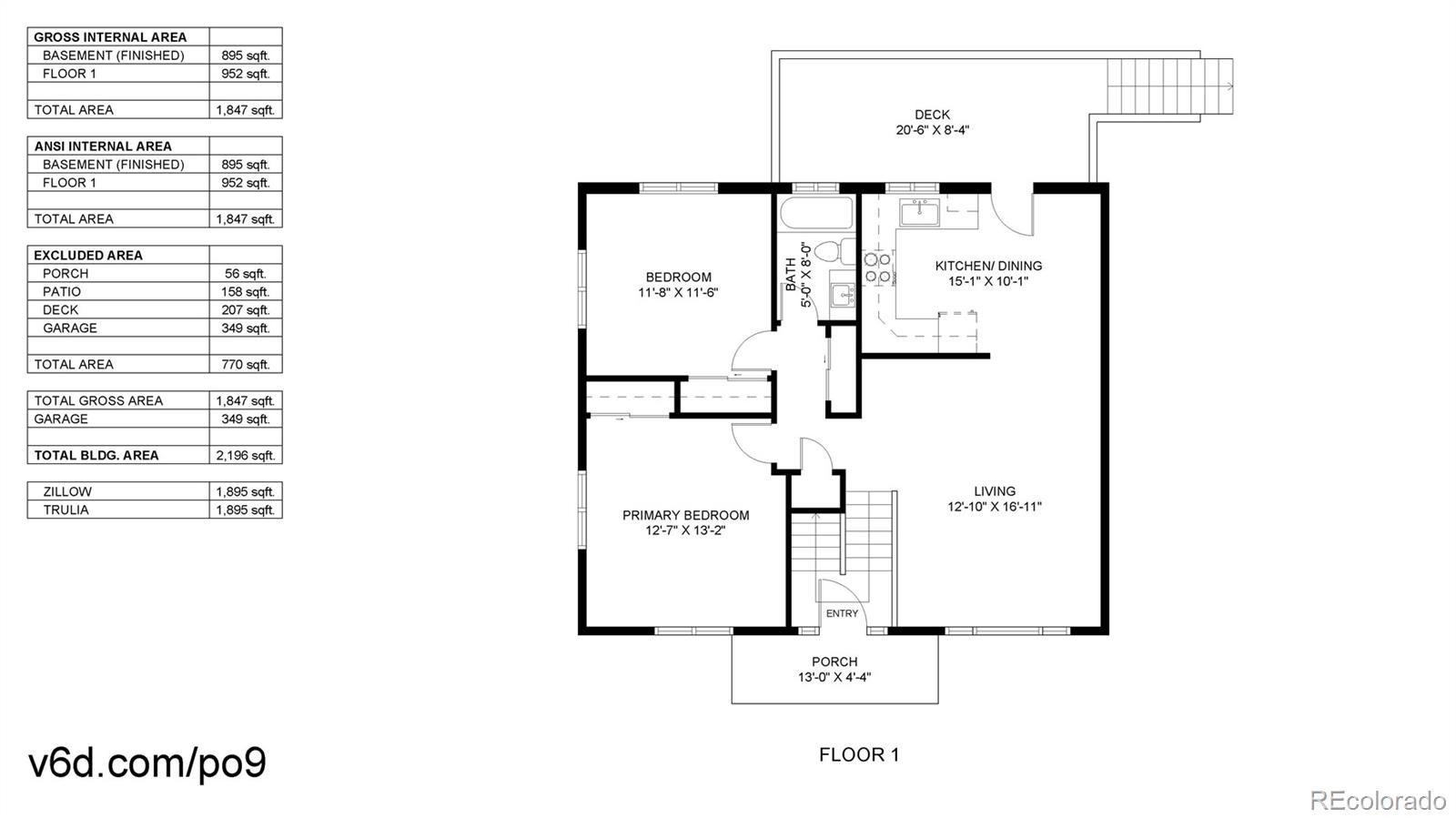 9395-9397 W 45th Ave, Wheat Ridge, CO 80033