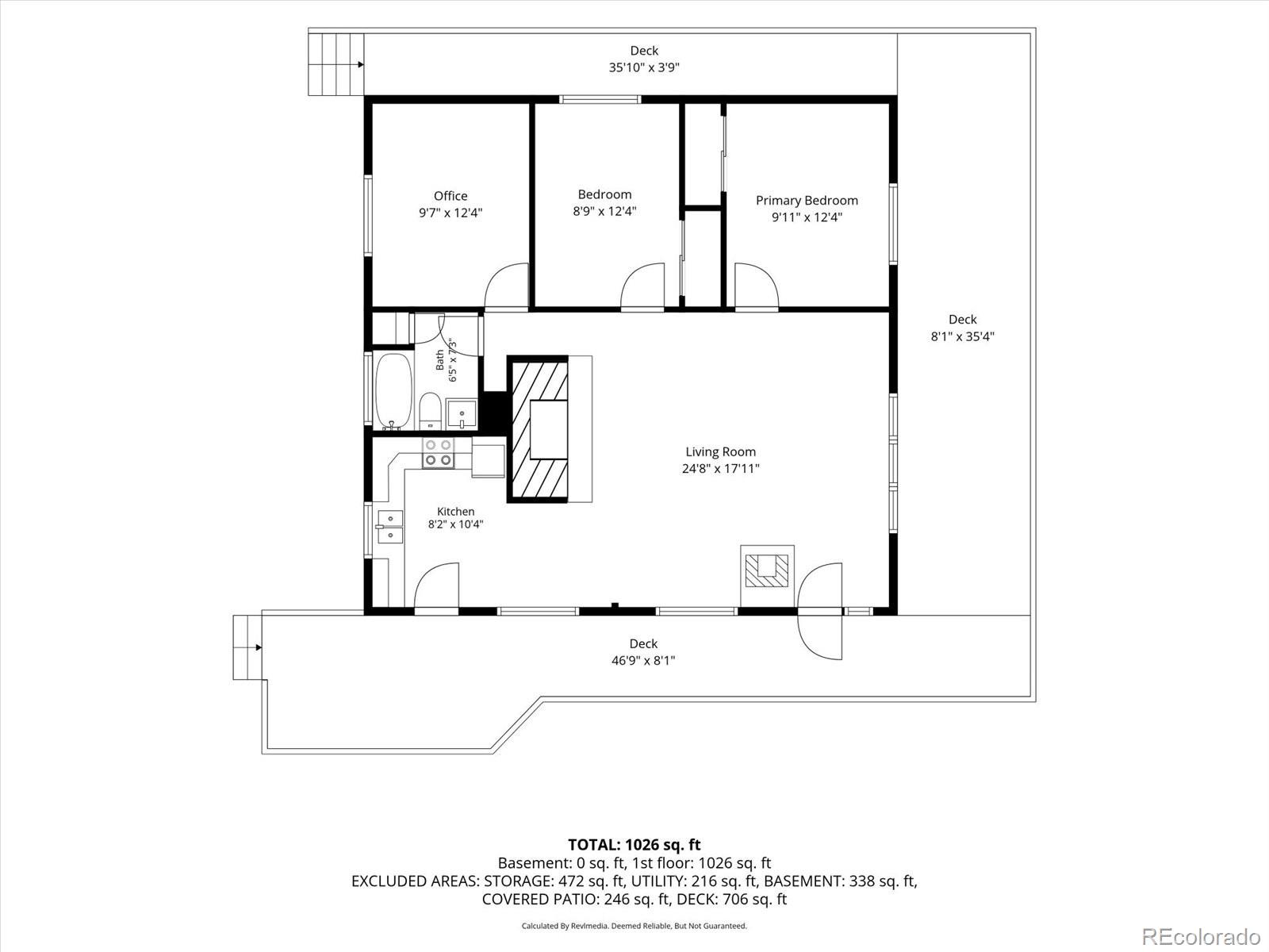 168 Juniper Ln, Bailey, CO 80421