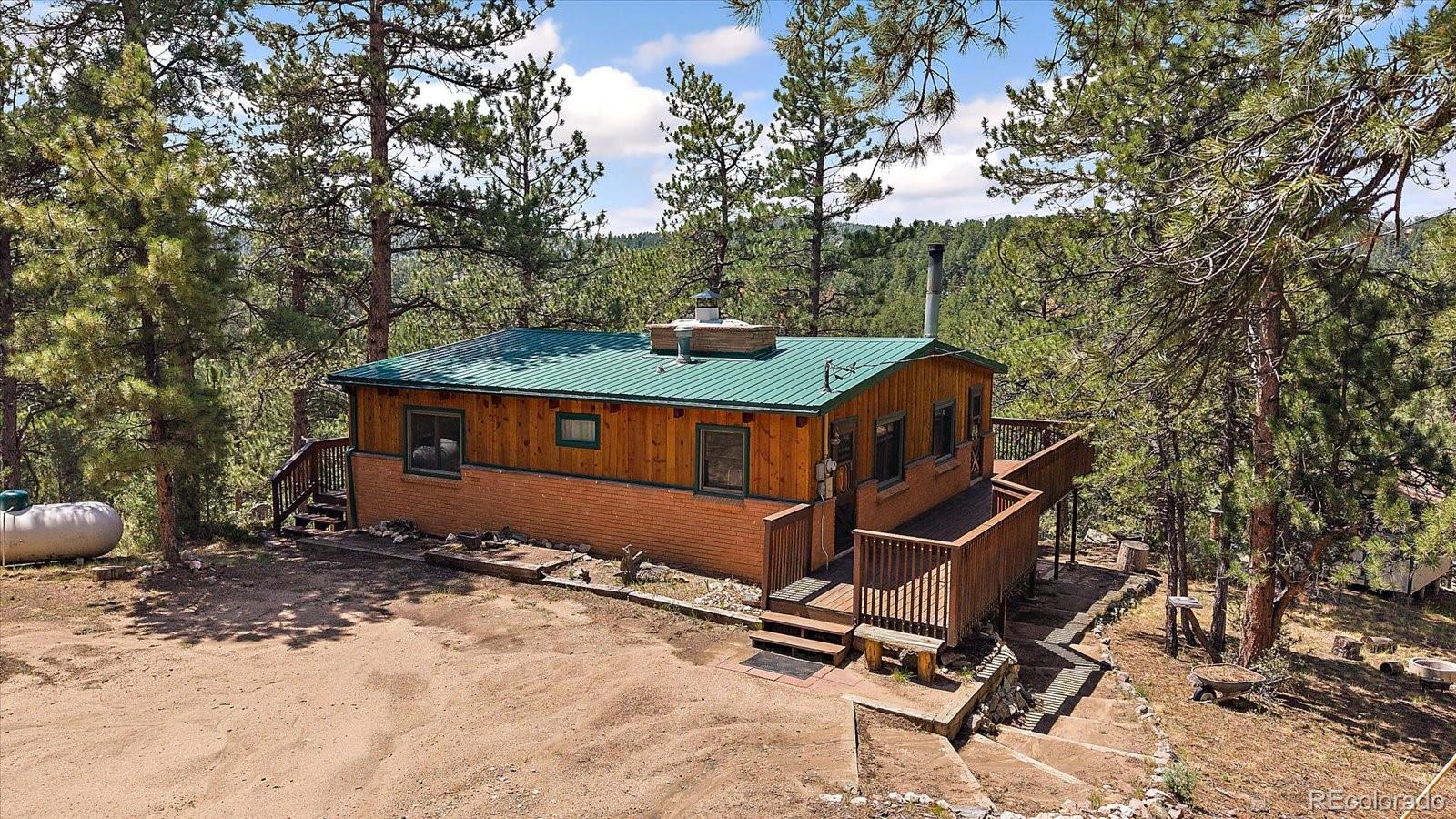 168 Juniper Ln, Bailey, CO 80421
