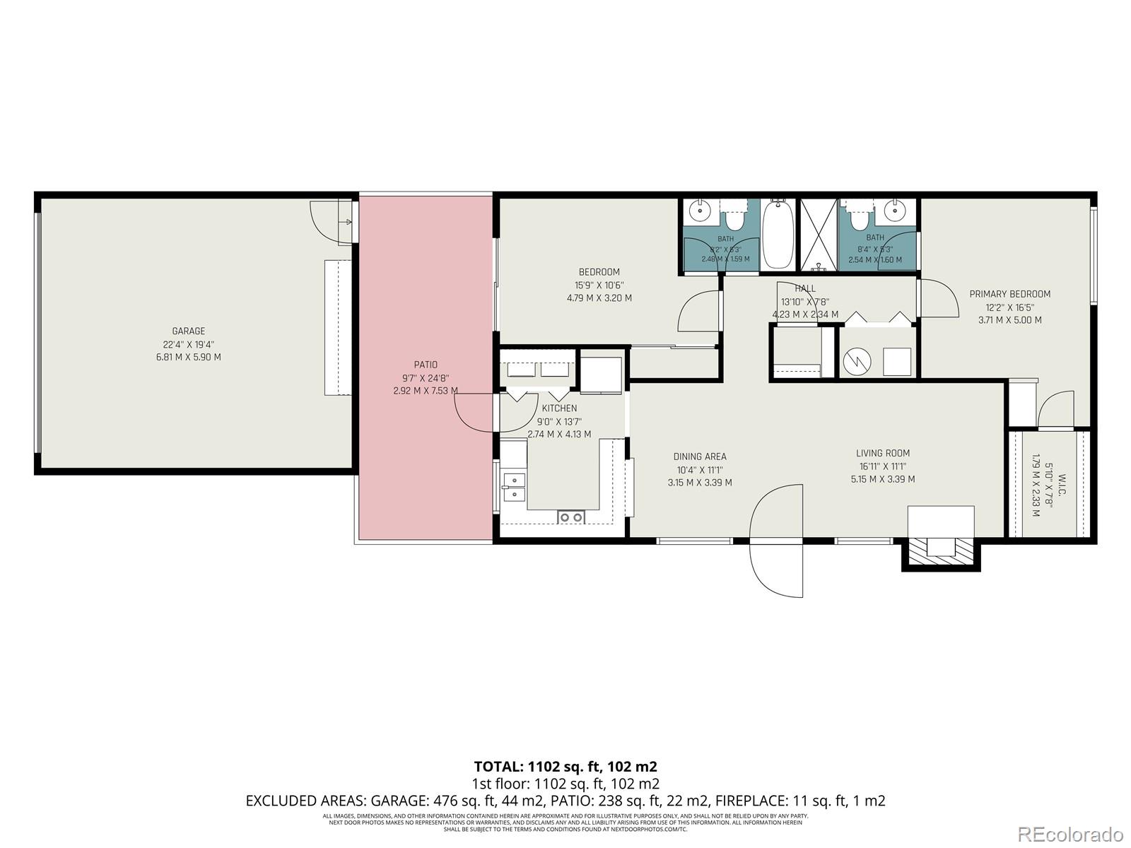 3772 S Mission Pw #A, Aurora, CO 80013